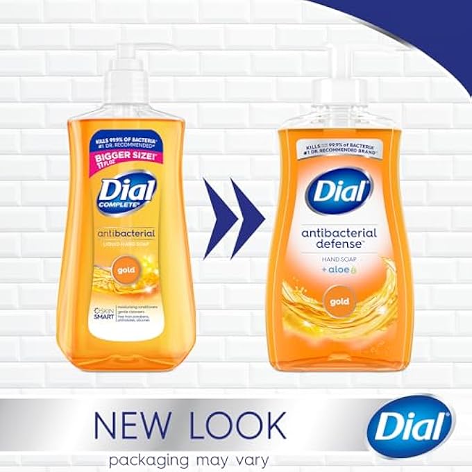 Dial ANTIBACTERIAL LIQUID HAND SOAP, GOLD, 11 FL OZ - Image 4